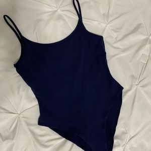 Navy Blue Bodysuit